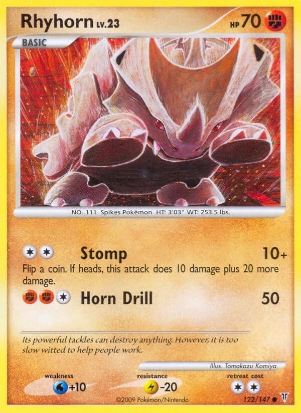 Rhyhorn - Image 1