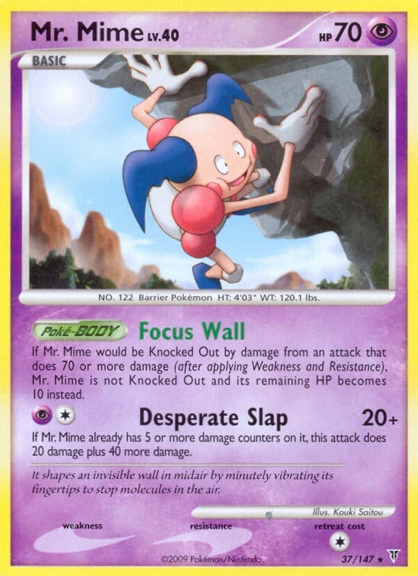 Mr. Mime - Image 1