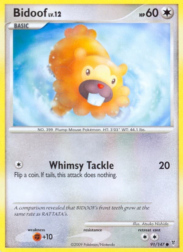 Bidoof - Image 1