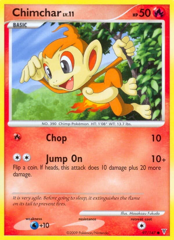 Chimchar - Image 1