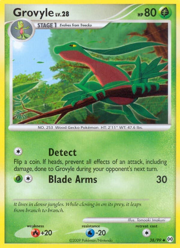 Grovyle - Image 1
