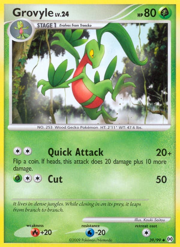 Grovyle - Image 1