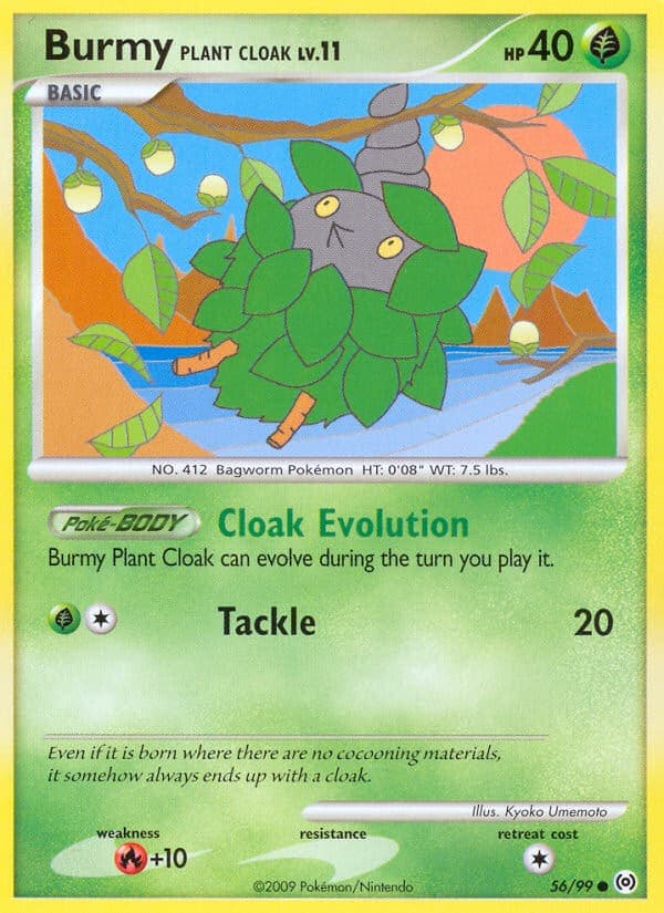 Burmy Plant Cloak - Image 1