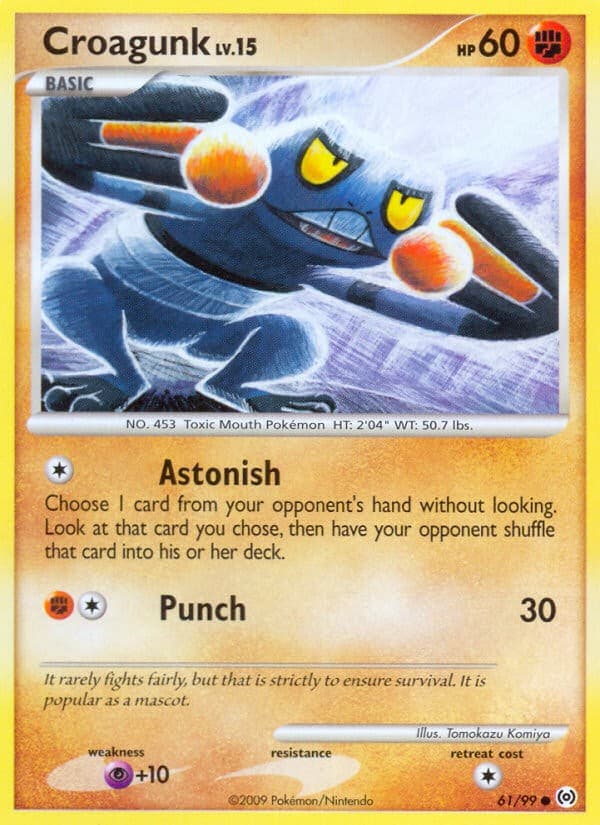 Croagunk - Image 1