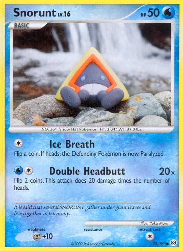 Snorunt - Image 1