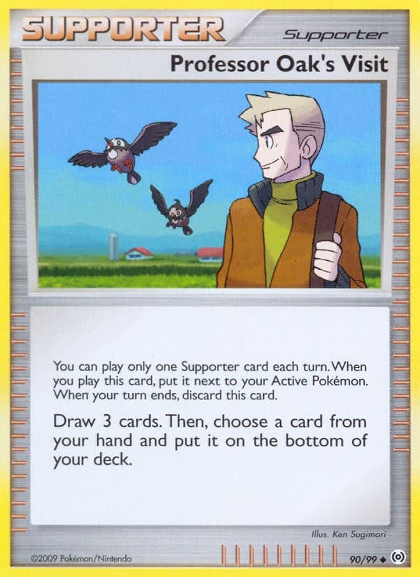 Professor Oak's Visit - Image 1