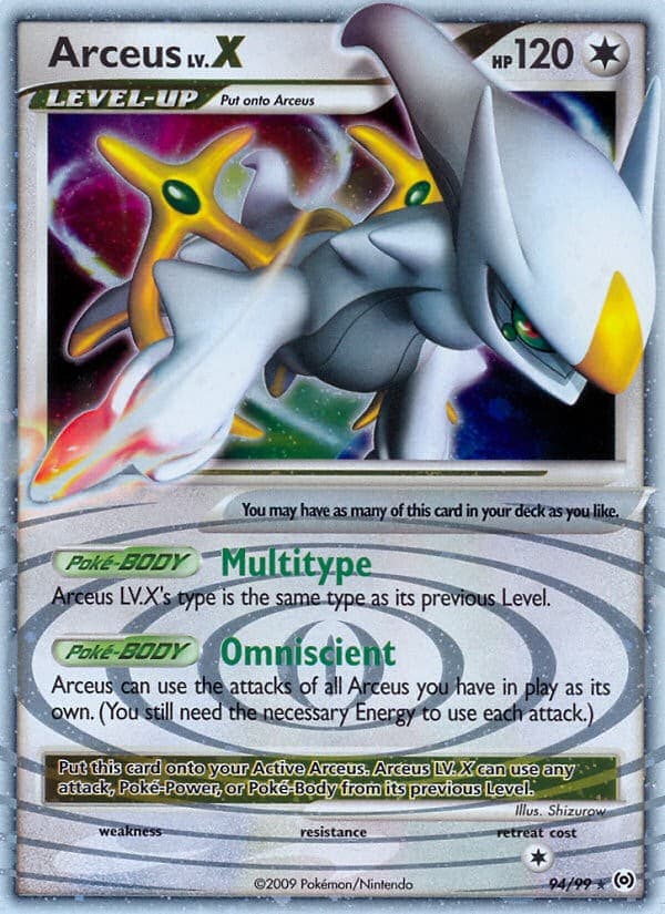 Arceus LV.X - Image 1