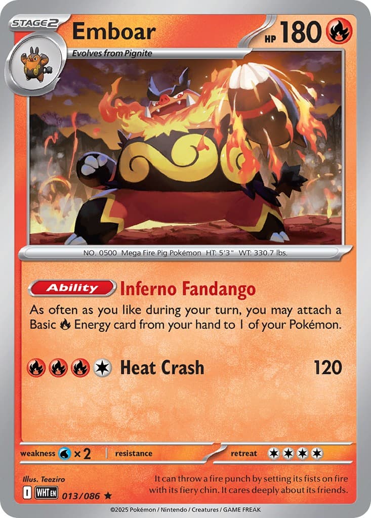 Emboar - Image 1