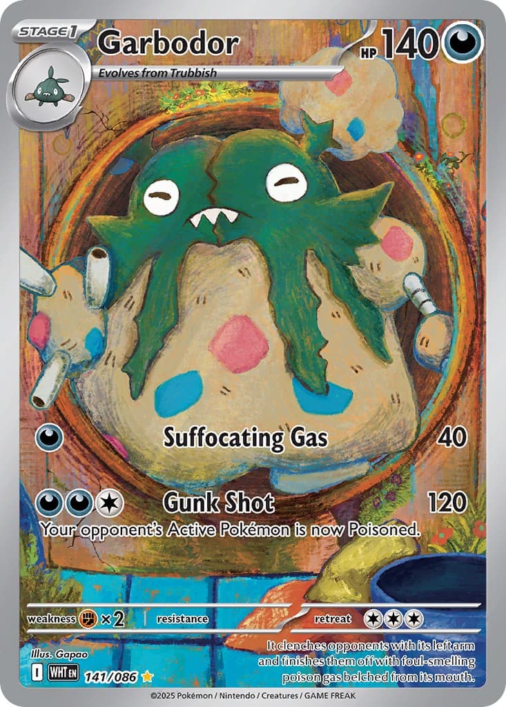 Garbodor - Image 1