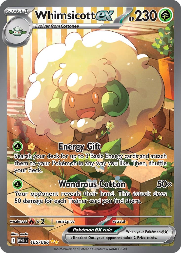 Whimsicott ex - Image 1