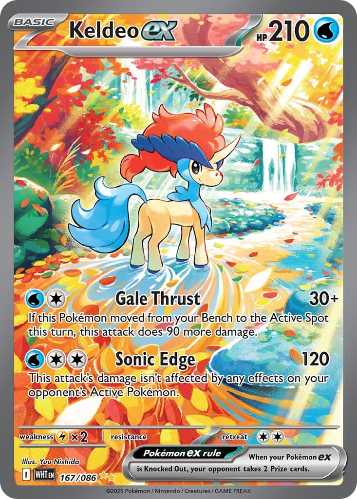 Keldeo ex - Image 1