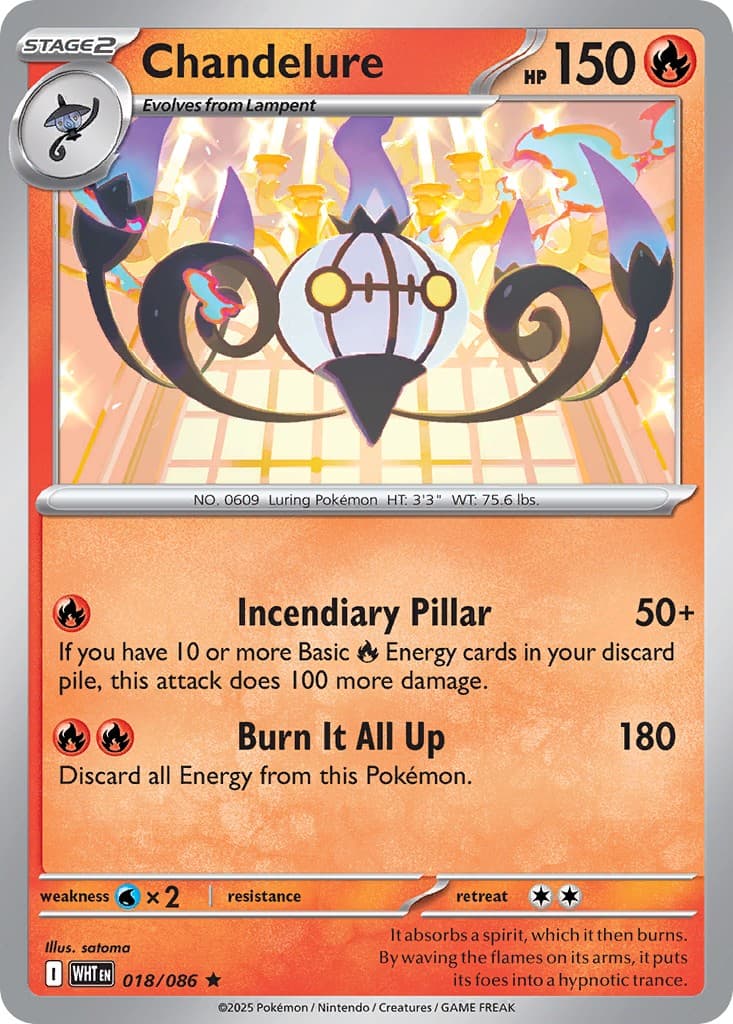 Chandelure - Image 1
