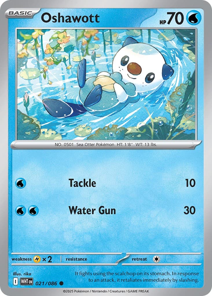 Oshawott - Image 1