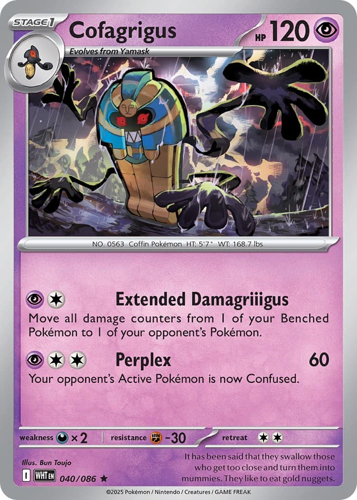 Cofagrigus - Image 1