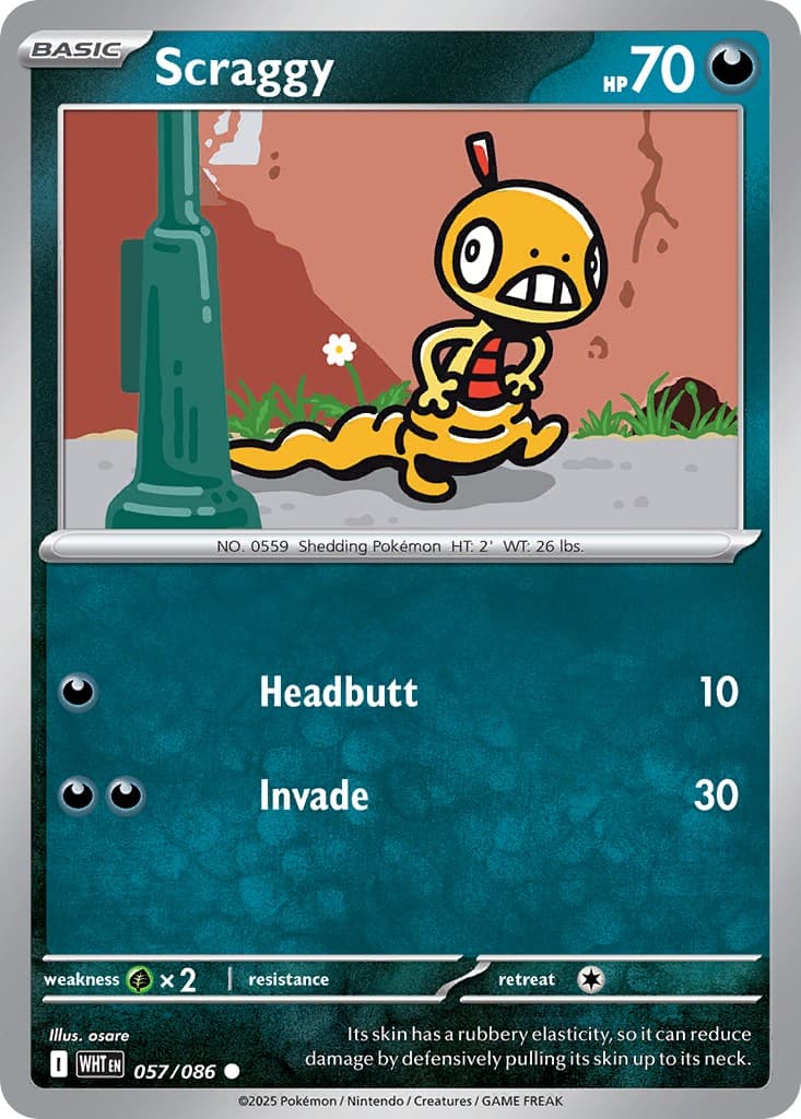 Scraggy - Image 1