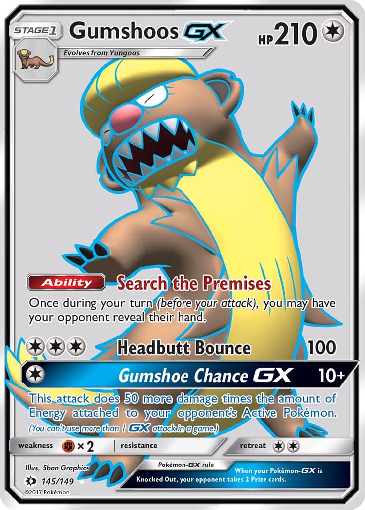 Gumshoos-GX - Image 1