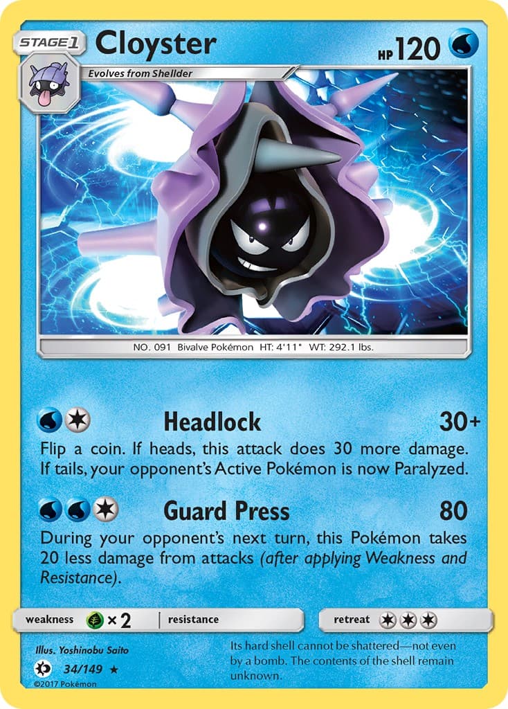 Cloyster - Image 1