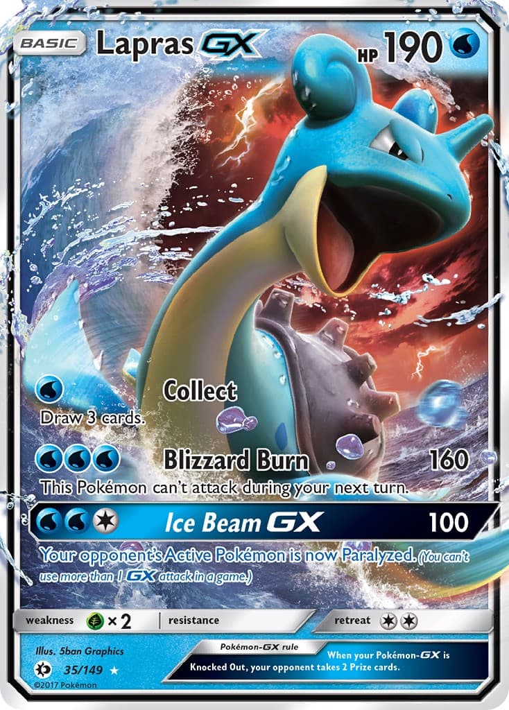 Lapras-GX - Image 1