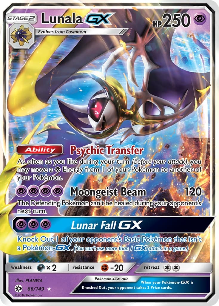 Lunala-GX - Image 1