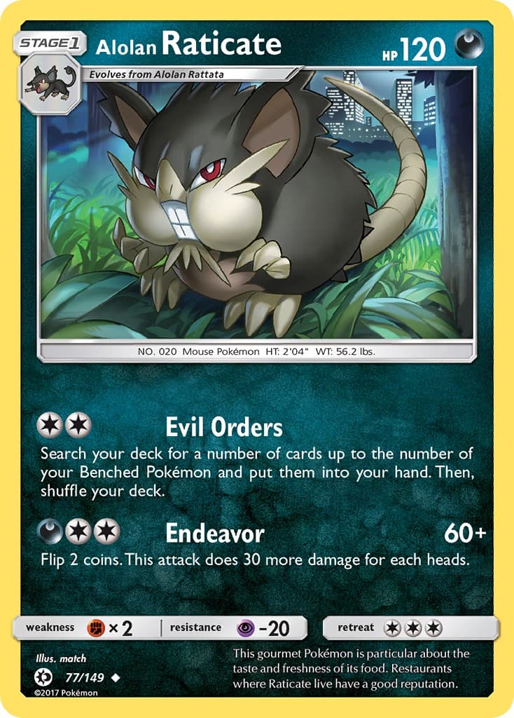 Alolan Raticate - Image 1