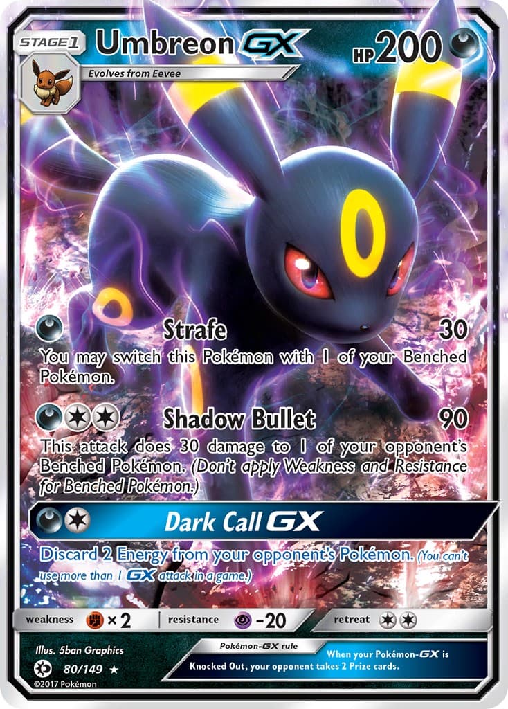 Umbreon-GX - Image 1