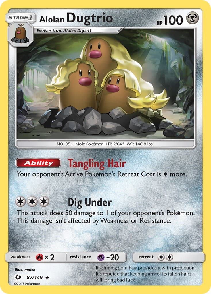 Alolan Dugtrio - Image 1