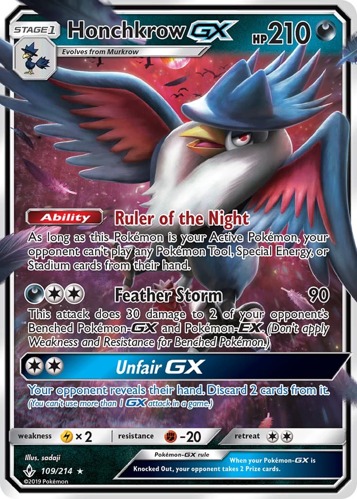 Honchkrow-GX - Image 1