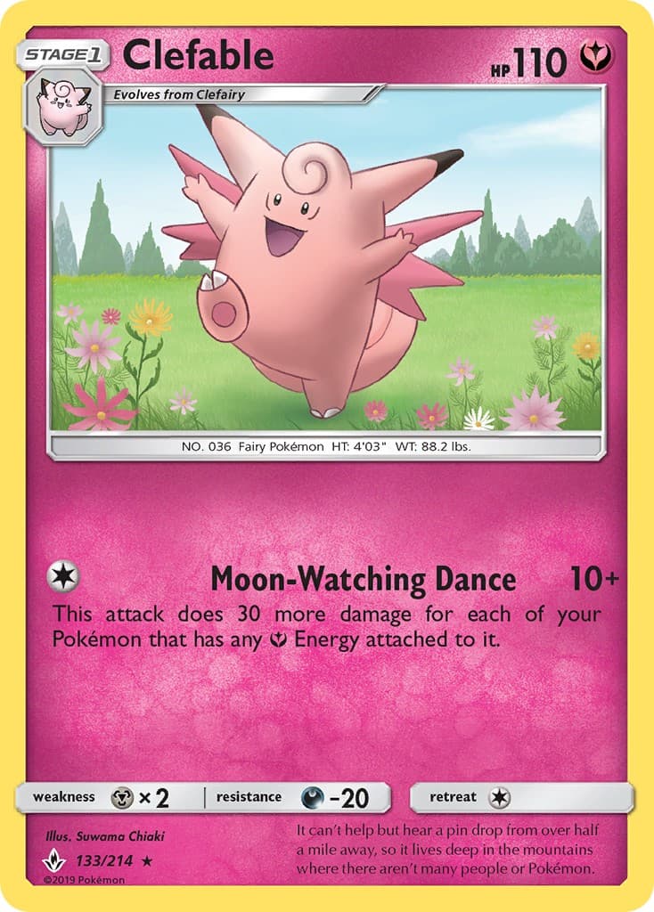 Clefable - Image 1