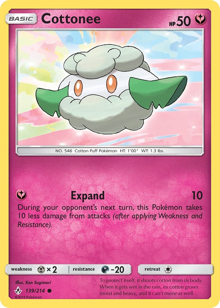 Cottonee - Image 1