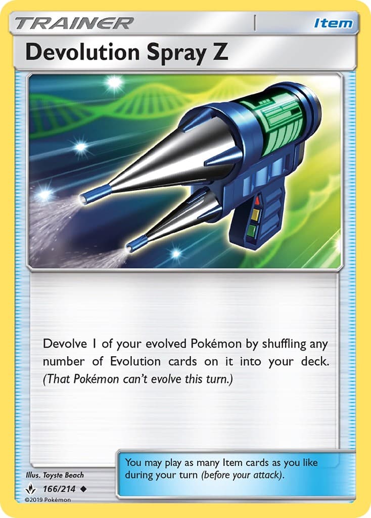 Devolution Spray Z - Image 1