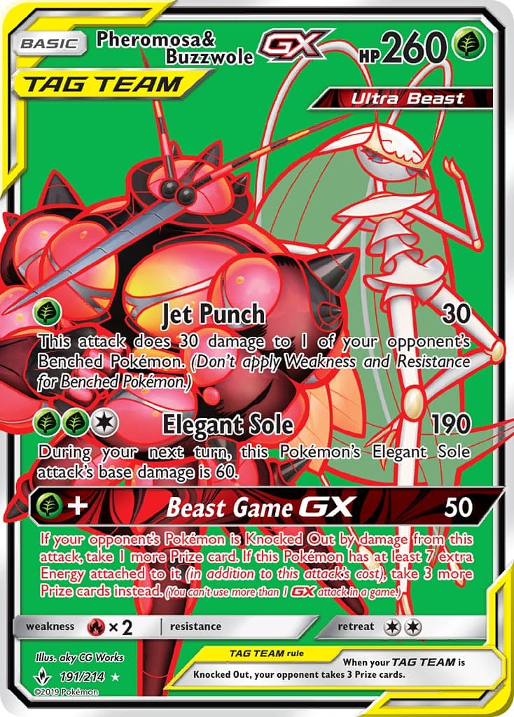 Pheromosa & Buzzwole-GX - Image 1