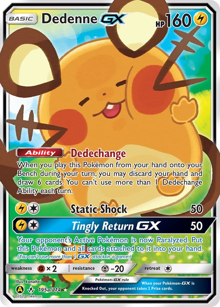 Dedenne-GX - Image 1