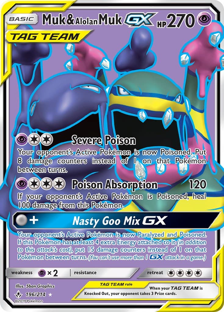 Muk & Alolan Muk-GX - Image 1