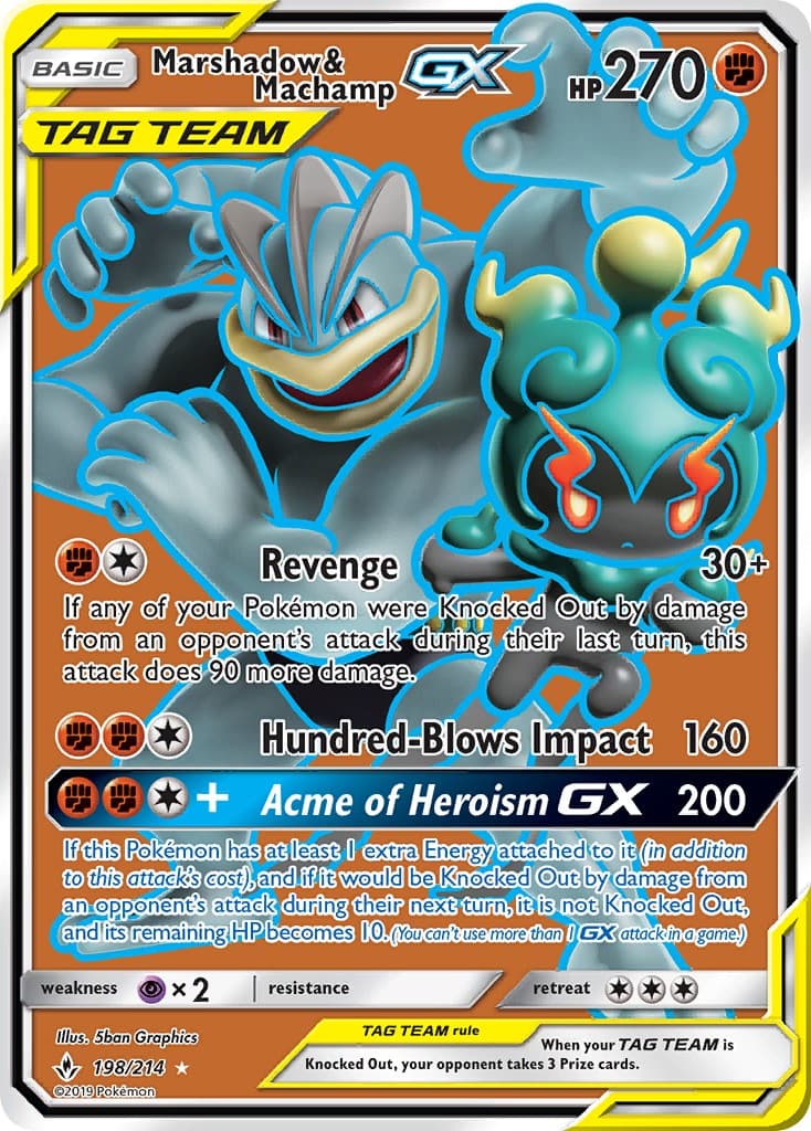 Marshadow & Machamp-GX - Image 1