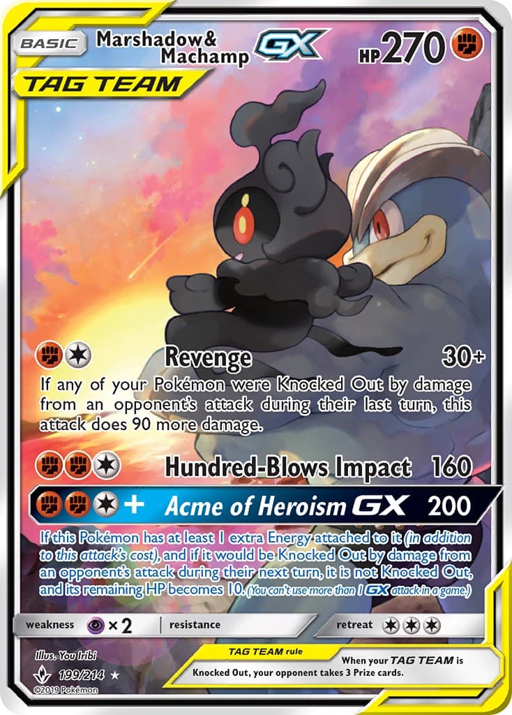 Marshadow & Machamp-GX - Image 1