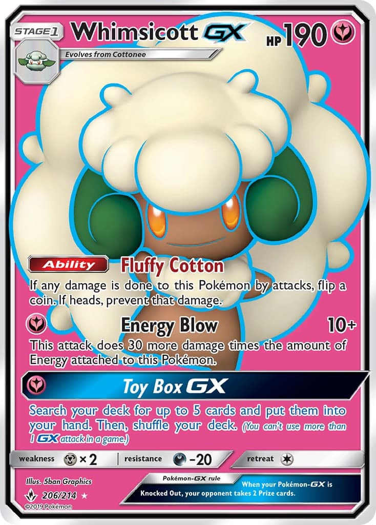 Whimsicott-GX - Image 1