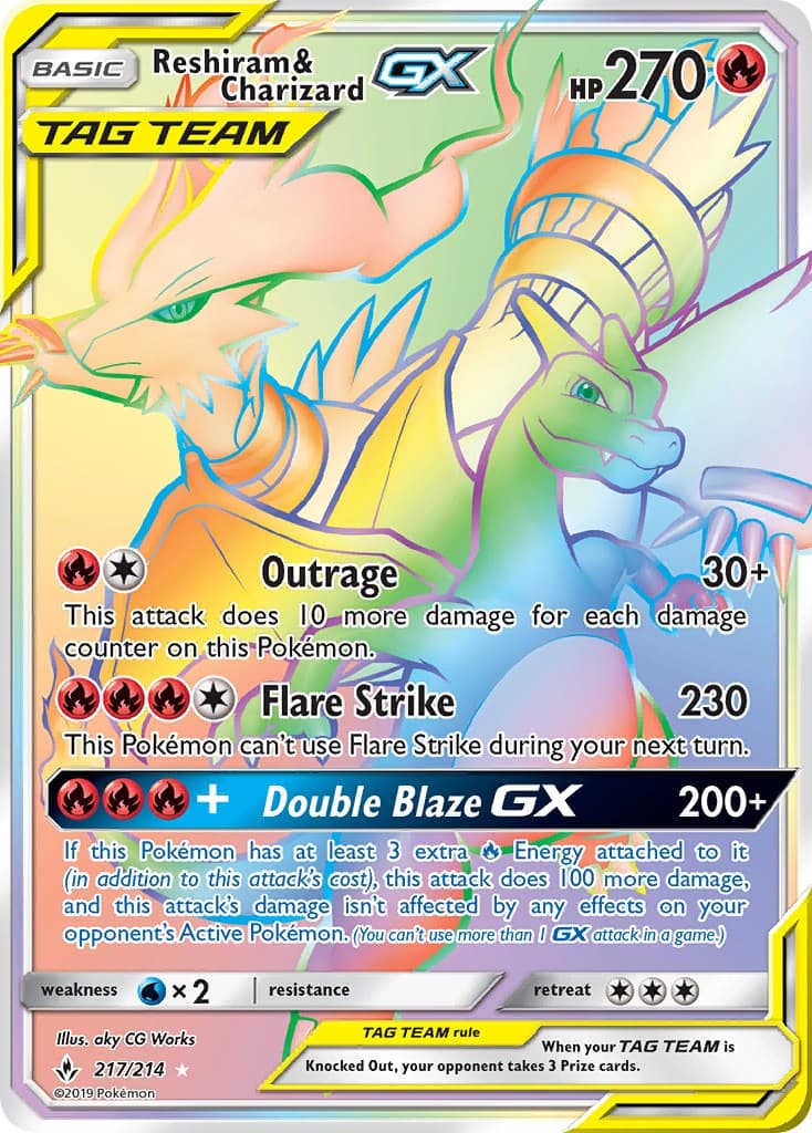 Reshiram & Charizard-GX - Image 1