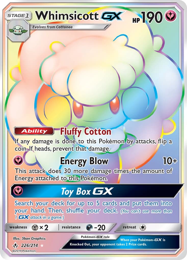 Whimsicott-GX - Image 1