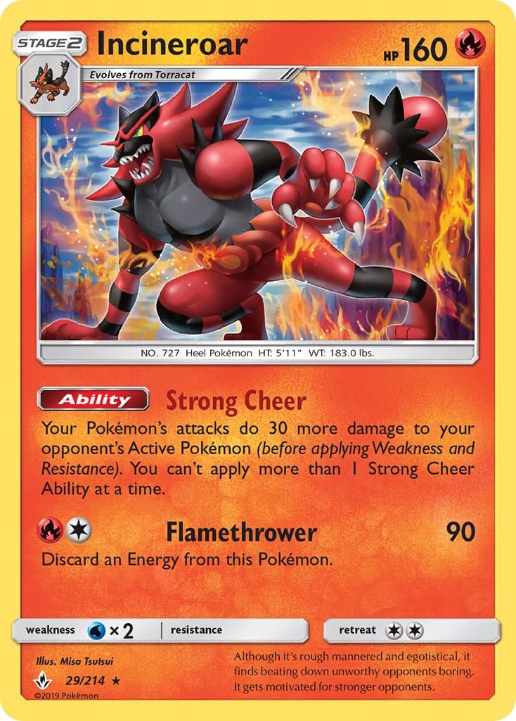 Incineroar - Image 1