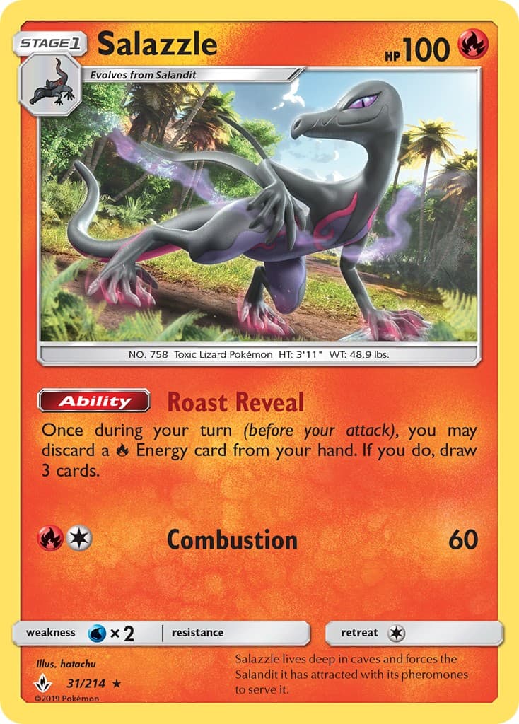 Salazzle - Image 1