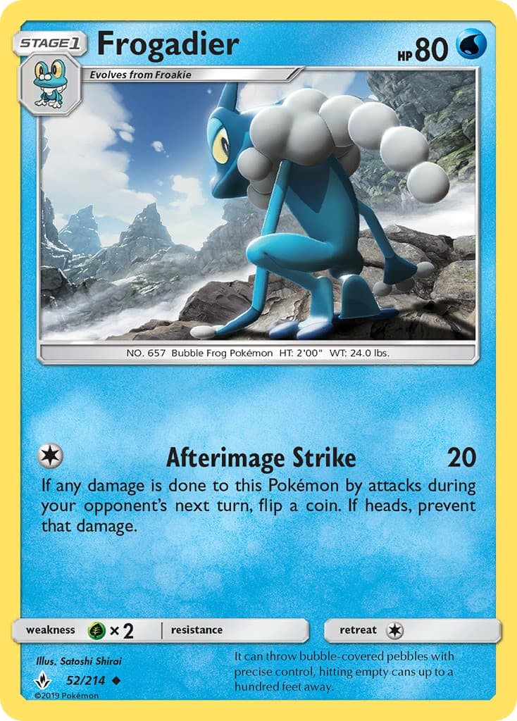 Frogadier - Image 1