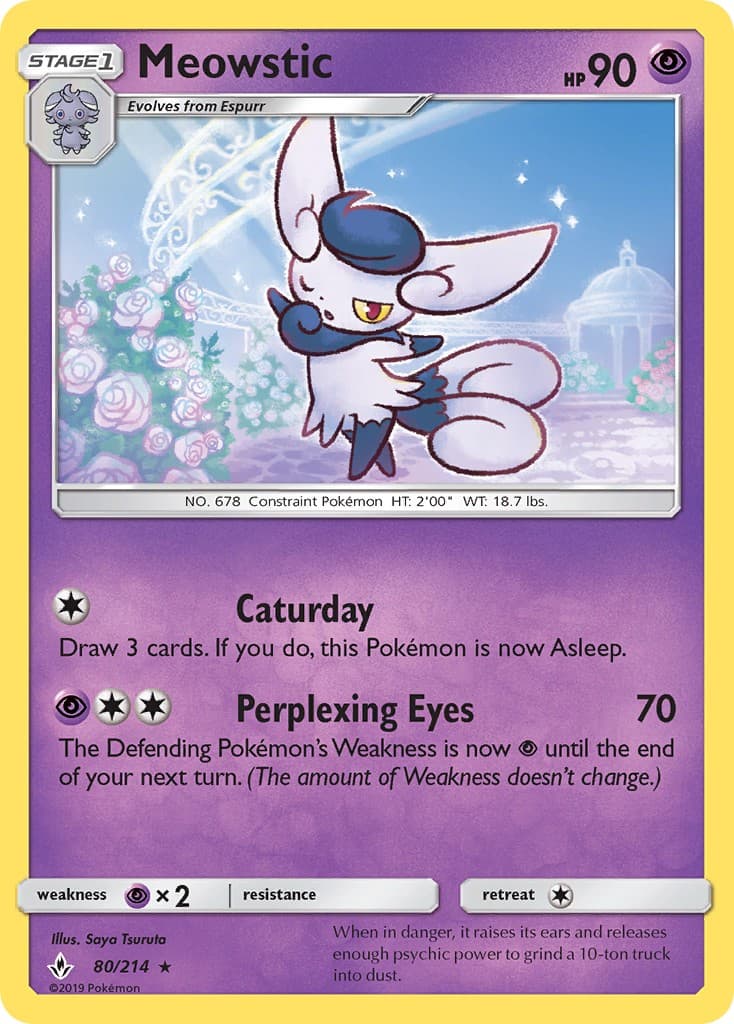 Meowstic - Image 1