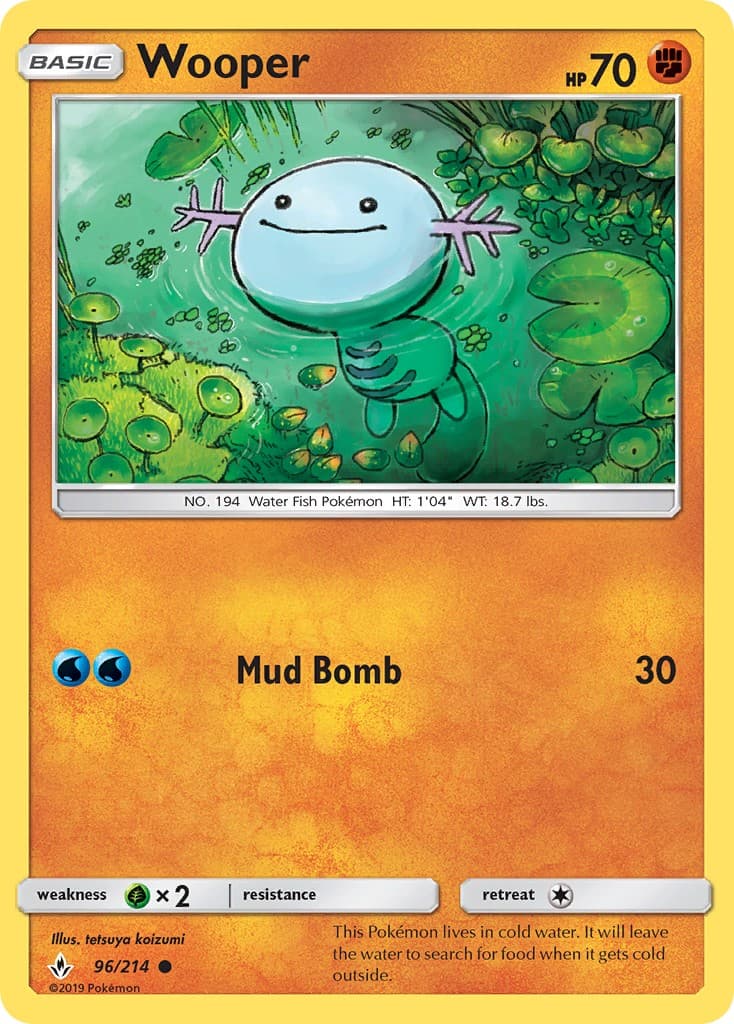 Wooper - Image 1