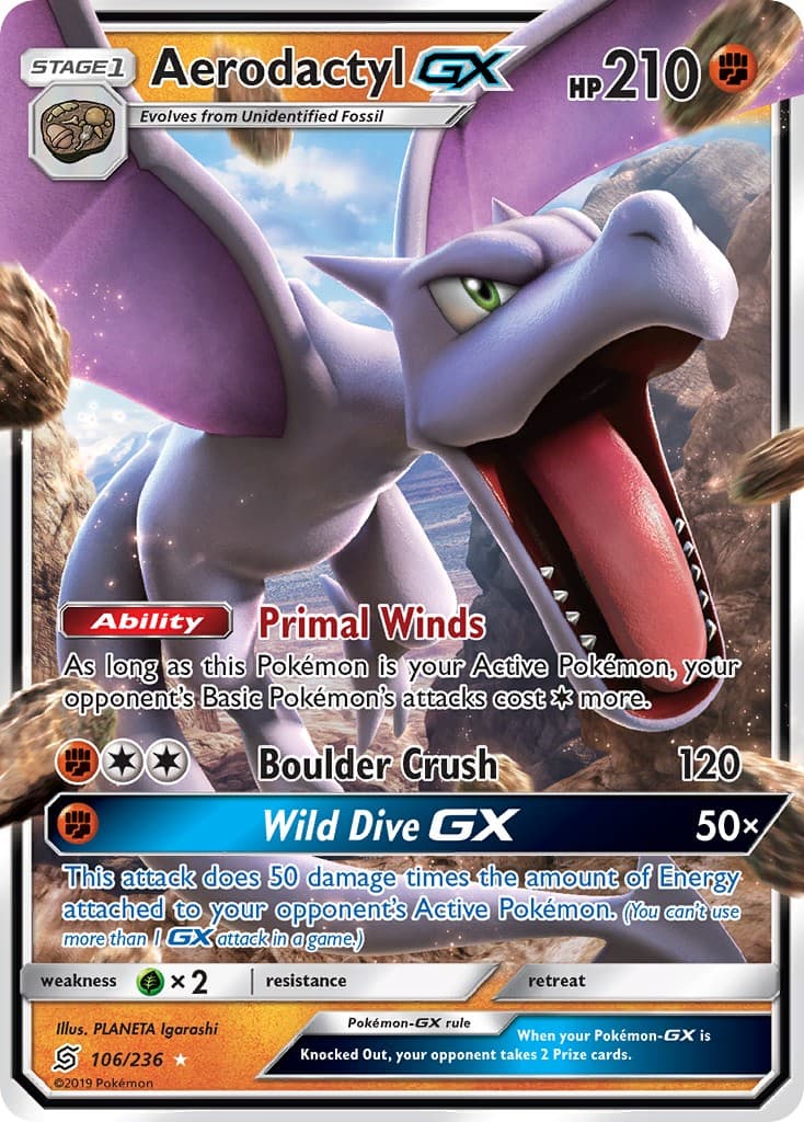 Aerodactyl-GX - Image 1
