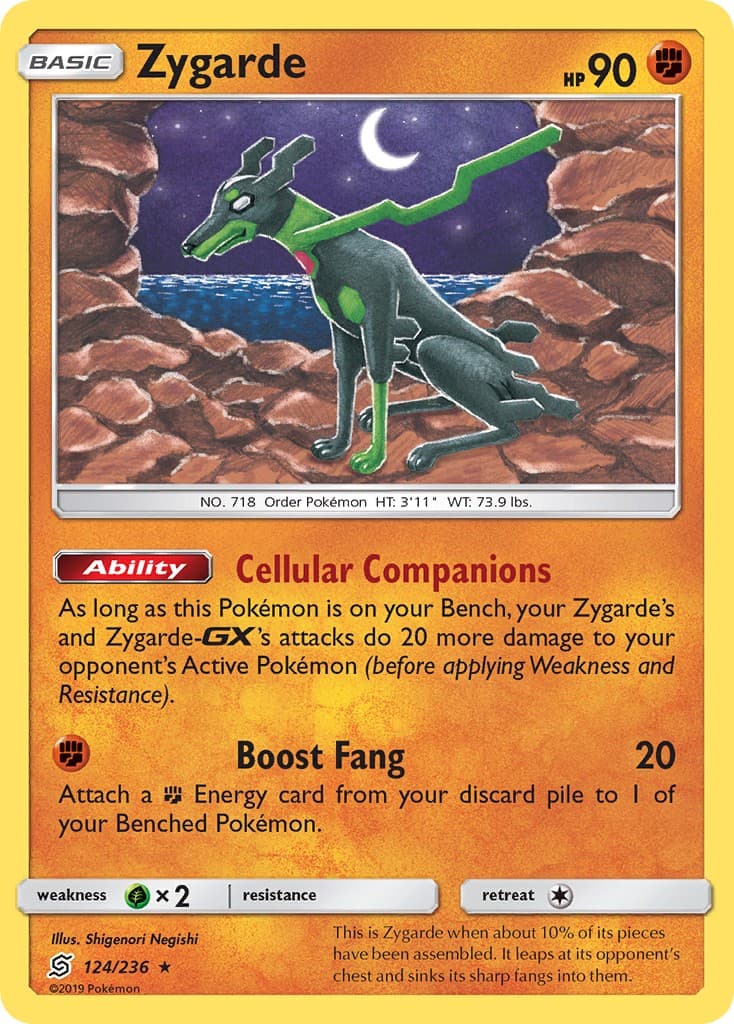 Zygarde - Image 1