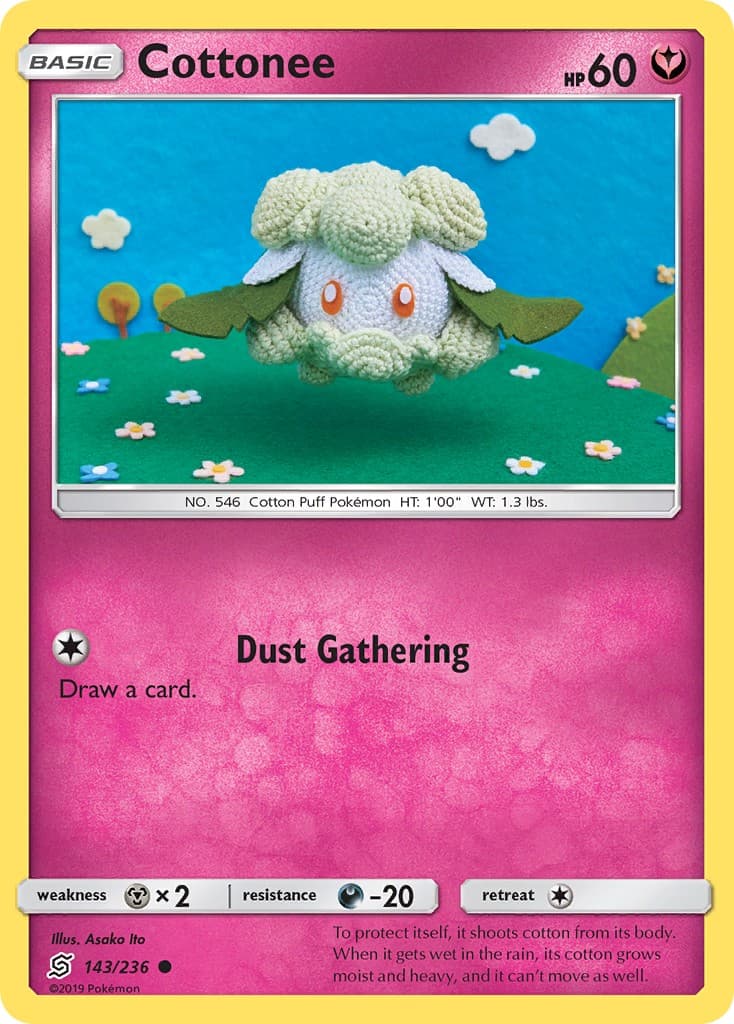 Cottonee - Image 1