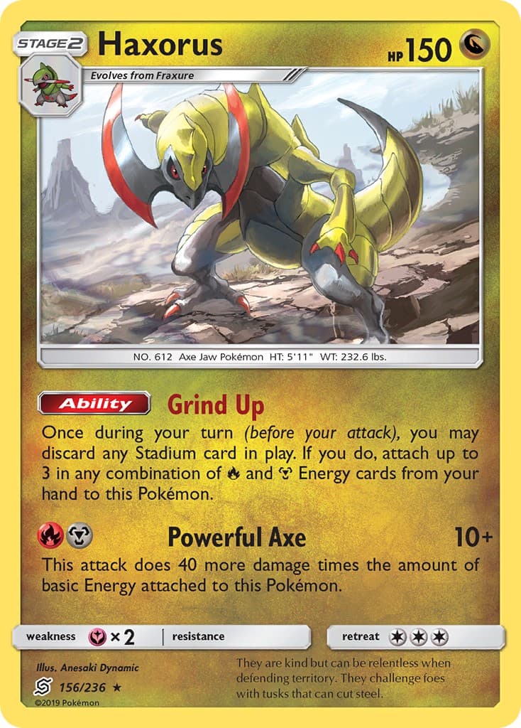 Haxorus - Image 1