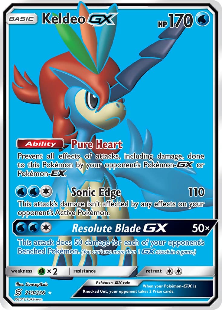 Keldeo-GX - Image 1