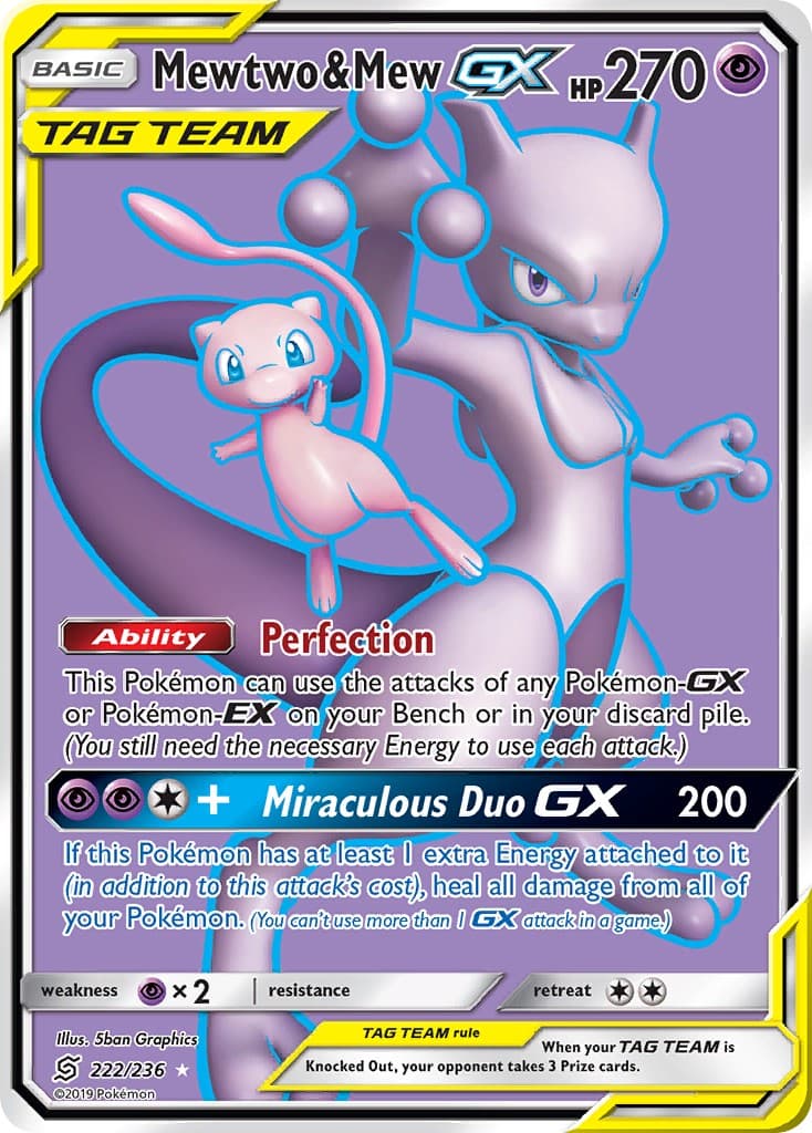 Mewtwo & Mew-GX - Image 1