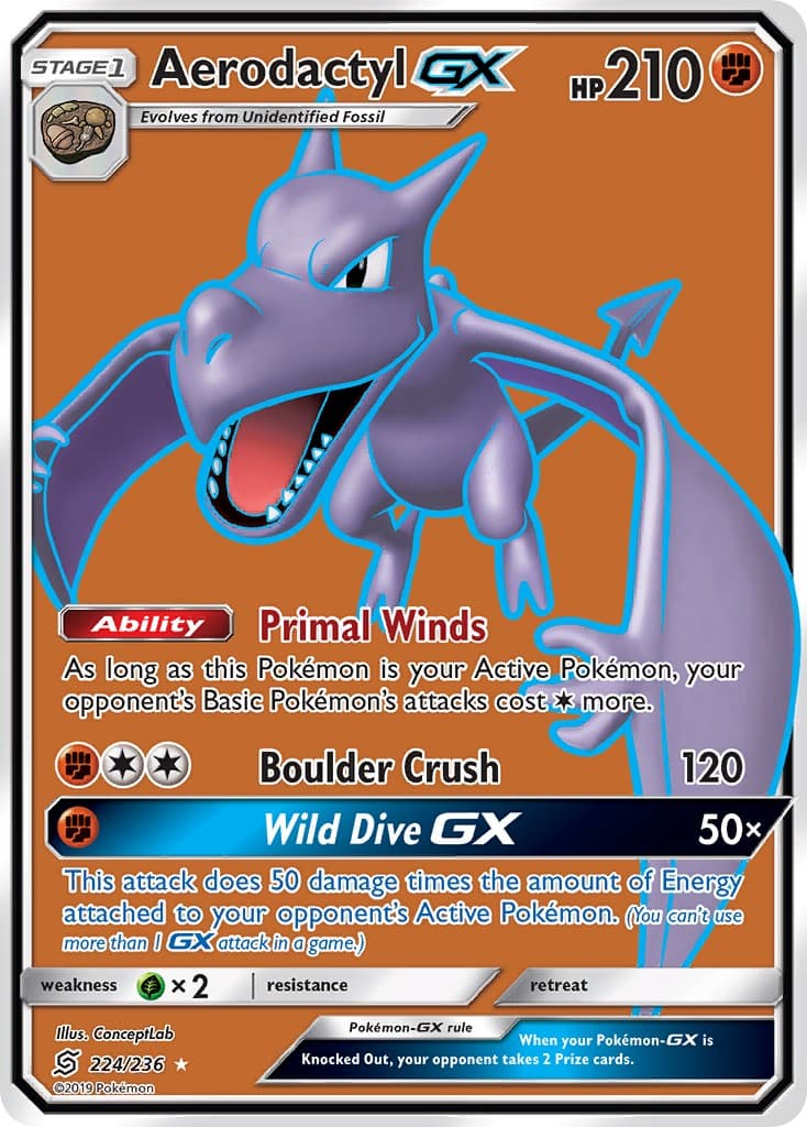Aerodactyl-GX - Image 1